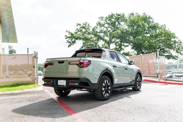 new 2025 Hyundai SANTA CRUZ car, priced at $34,243