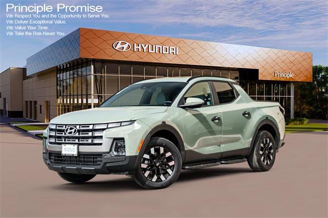new 2025 Hyundai SANTA CRUZ car, priced at $34,243