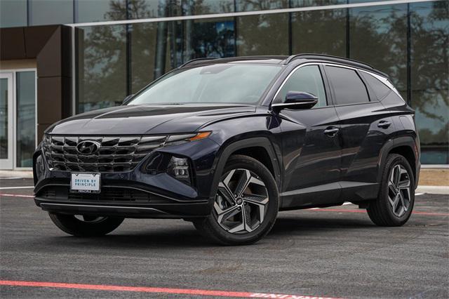 new 2024 Hyundai Tucson Hybrid car, priced at $39,763