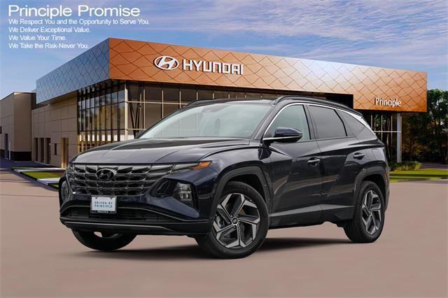 new 2024 Hyundai Tucson Hybrid car, priced at $39,763