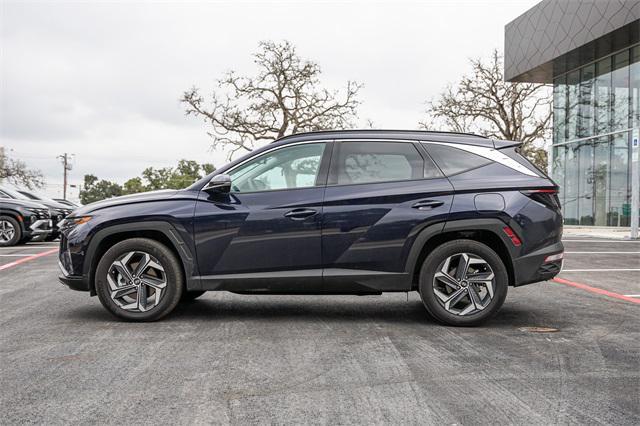 new 2024 Hyundai Tucson Hybrid car, priced at $39,763