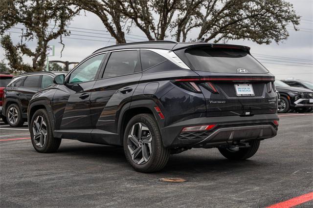 new 2024 Hyundai Tucson Hybrid car, priced at $39,763