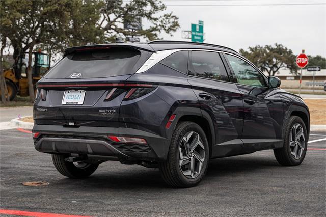 new 2024 Hyundai Tucson Hybrid car, priced at $39,763