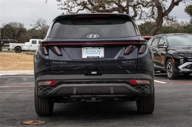 new 2024 Hyundai Tucson Hybrid car, priced at $39,763