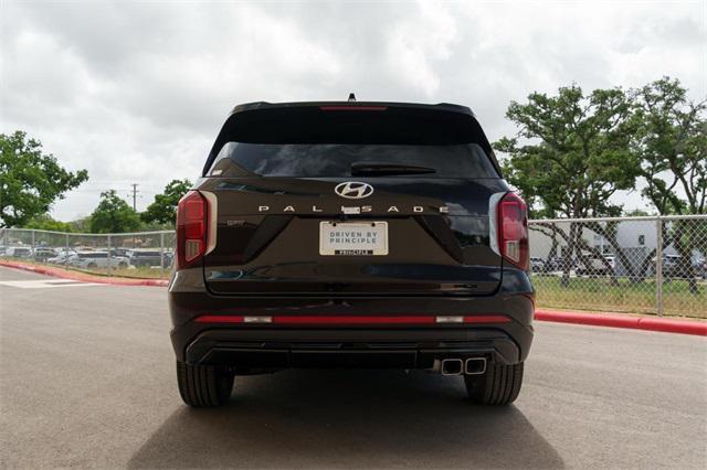 new 2025 Hyundai Palisade car, priced at $43,298