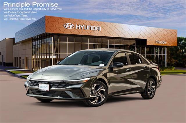 new 2025 Hyundai Elantra car, priced at $23,735