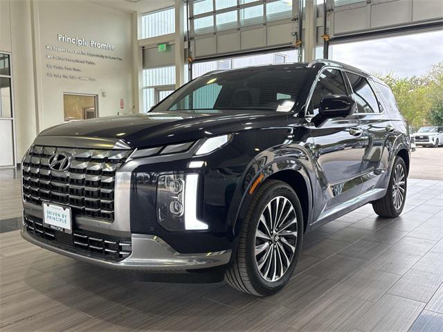 new 2025 Hyundai Palisade car, priced at $52,480