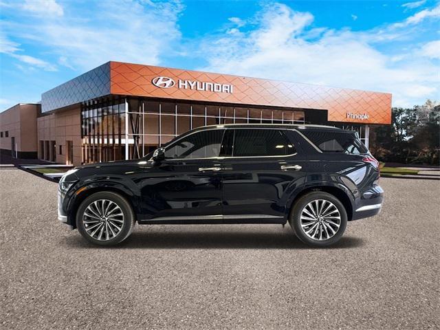 new 2025 Hyundai Palisade car, priced at $52,280