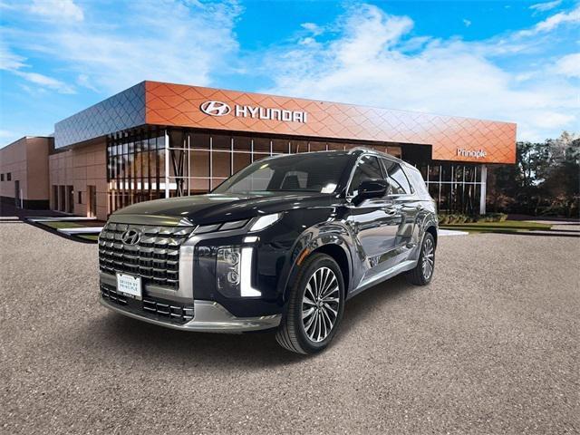 new 2025 Hyundai Palisade car, priced at $52,280