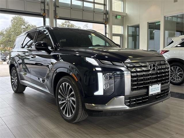 new 2025 Hyundai Palisade car, priced at $52,280