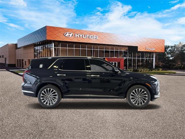 new 2025 Hyundai Palisade car, priced at $52,280