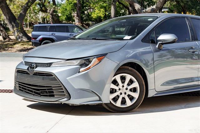 used 2024 Toyota Corolla car, priced at $17,776