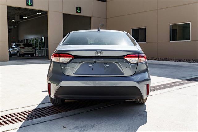 used 2024 Toyota Corolla car, priced at $17,776