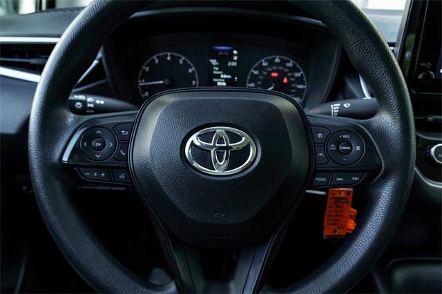 used 2024 Toyota Corolla car, priced at $17,776