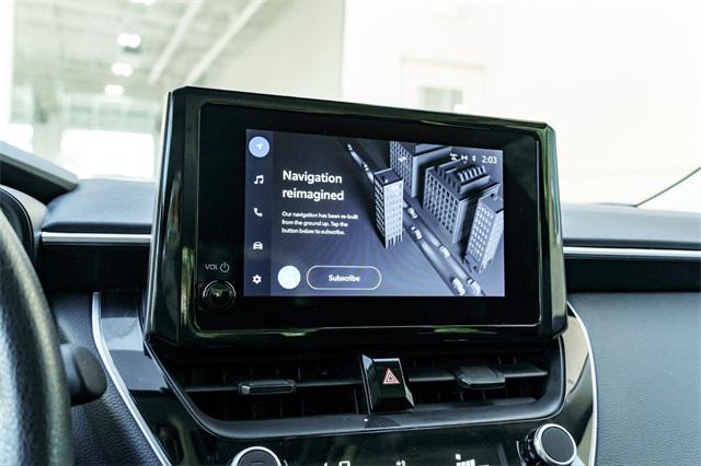 used 2024 Toyota Corolla car, priced at $17,776