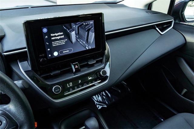 used 2024 Toyota Corolla car, priced at $17,776