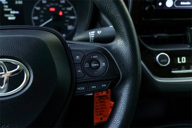used 2024 Toyota Corolla car, priced at $17,776
