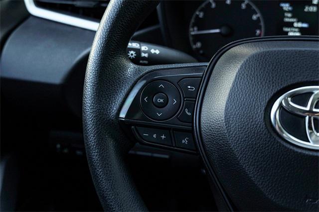 used 2024 Toyota Corolla car, priced at $17,776