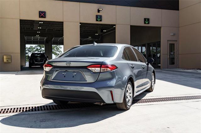 used 2024 Toyota Corolla car, priced at $17,776
