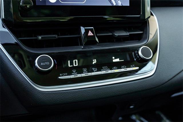 used 2024 Toyota Corolla car, priced at $17,776
