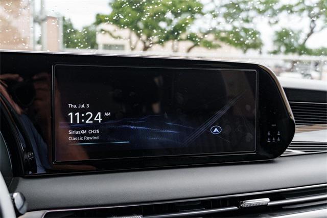 new 2025 Hyundai Palisade car, priced at $53,357