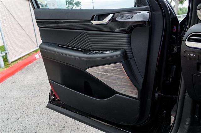new 2025 Hyundai Palisade car, priced at $53,357