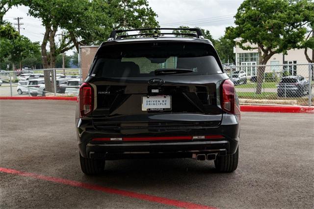 new 2025 Hyundai Palisade car, priced at $53,357