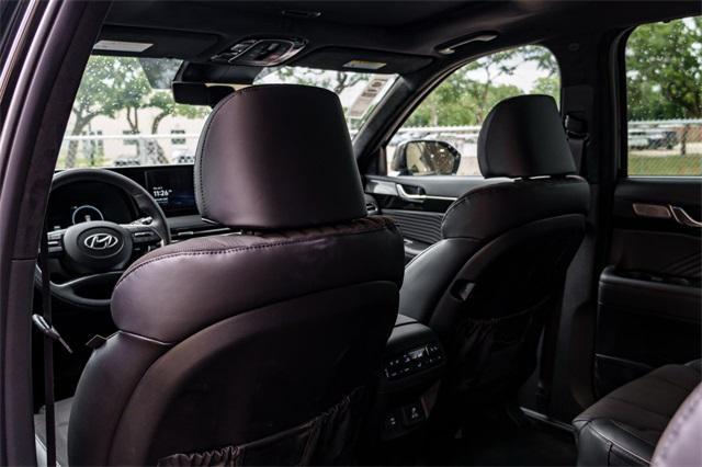 new 2025 Hyundai Palisade car, priced at $53,357