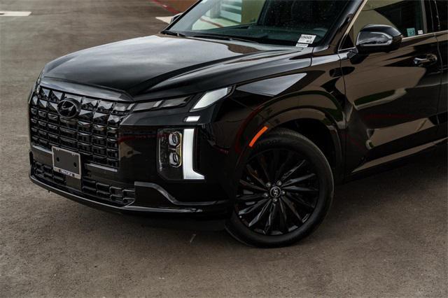 new 2025 Hyundai Palisade car, priced at $53,357