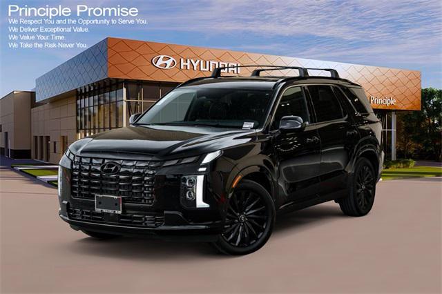 new 2025 Hyundai Palisade car, priced at $53,357