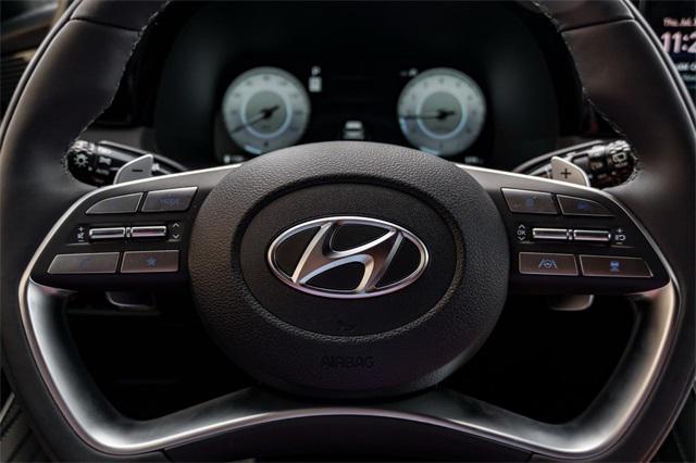 new 2025 Hyundai Palisade car, priced at $53,357