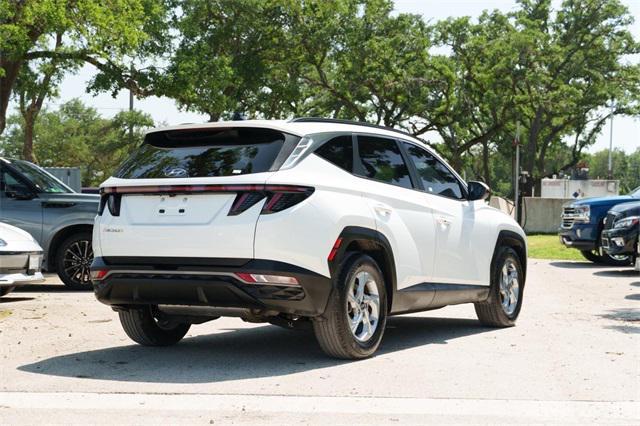 used 2022 Hyundai Tucson car, priced at $23,906