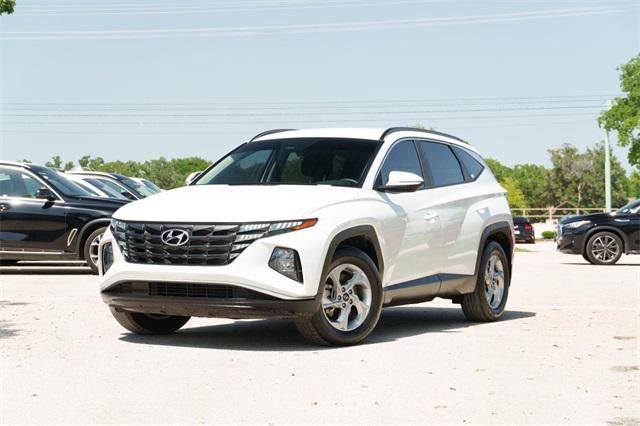 used 2022 Hyundai Tucson car, priced at $23,906