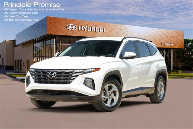 used 2022 Hyundai Tucson car, priced at $25,000