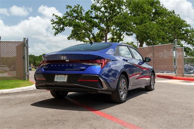 new 2025 Hyundai ELANTRA HEV car, priced at $23,988