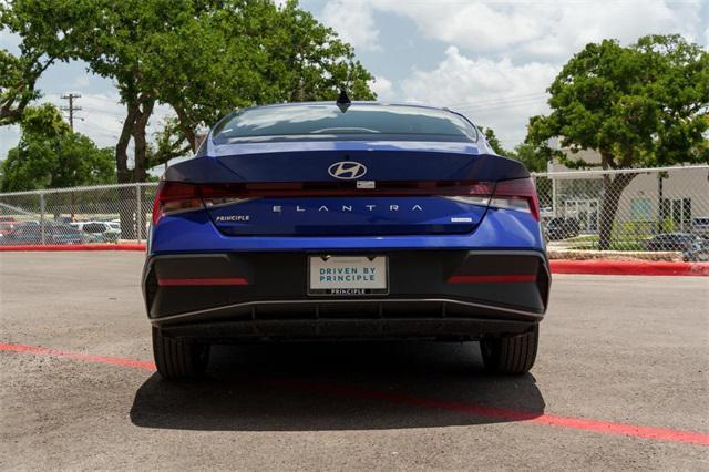 new 2025 Hyundai ELANTRA HEV car, priced at $23,988
