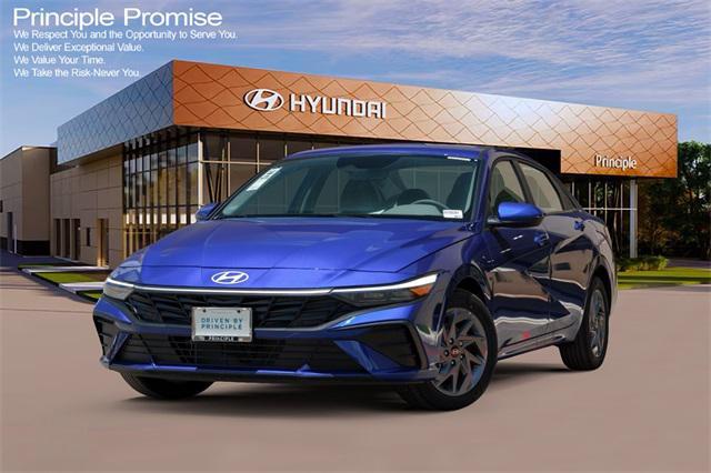 new 2025 Hyundai ELANTRA HEV car, priced at $23,988