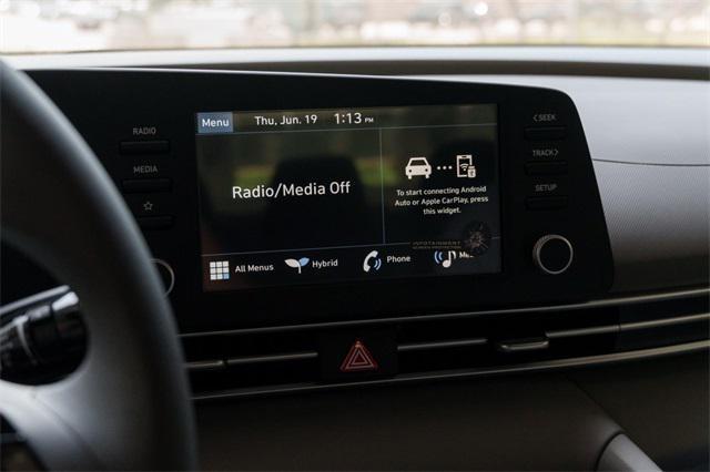 new 2025 Hyundai ELANTRA HEV car, priced at $23,988