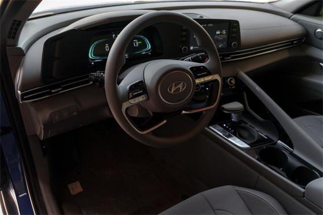 new 2025 Hyundai ELANTRA HEV car, priced at $23,988