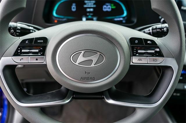 new 2025 Hyundai Elantra HEV car, priced at $26,765