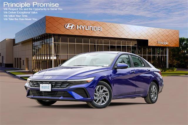 new 2025 Hyundai ELANTRA HEV car, priced at $24,337