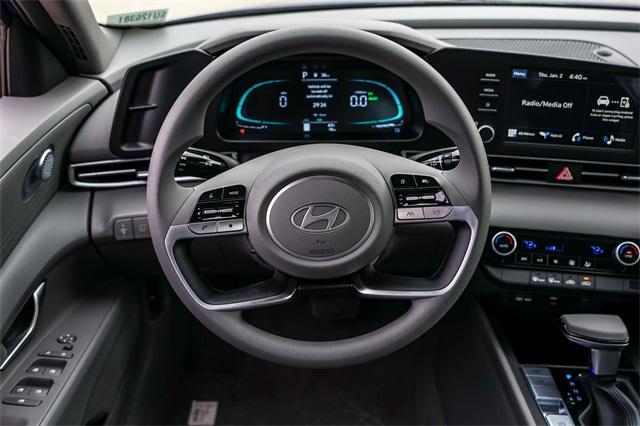 new 2025 Hyundai Elantra HEV car, priced at $26,765