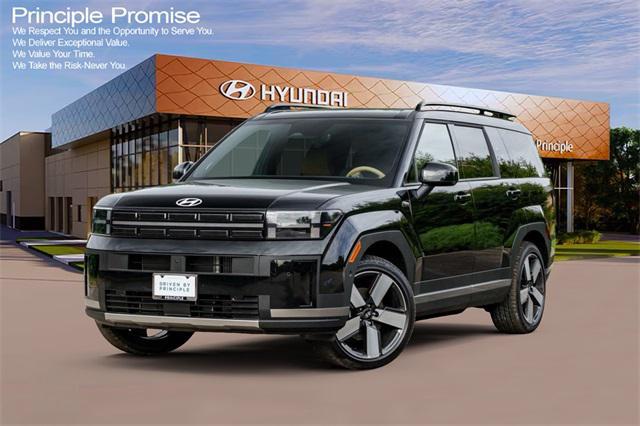 new 2025 Hyundai Santa Fe car, priced at $42,870