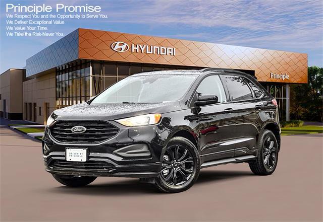 used 2024 Ford Edge car, priced at $26,000