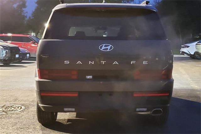 new 2025 Hyundai Santa Fe car, priced at $35,735