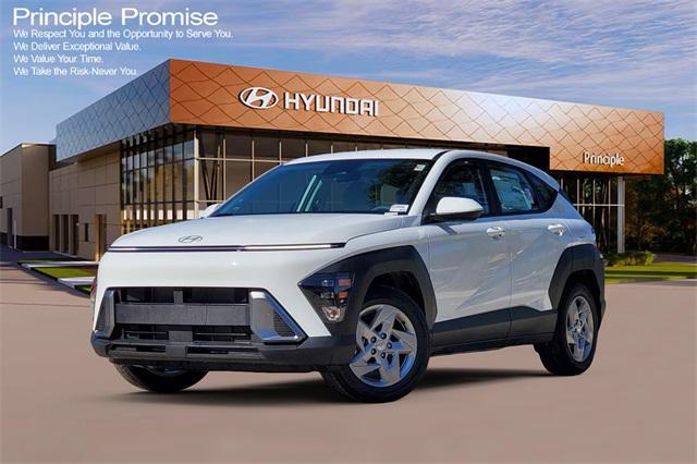 new 2025 Hyundai Kona car, priced at $25,072