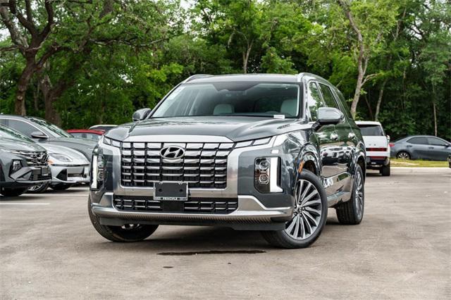 new 2025 Hyundai Palisade car, priced at $53,095