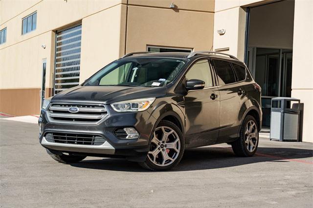 used 2017 Ford Escape car, priced at $11,980