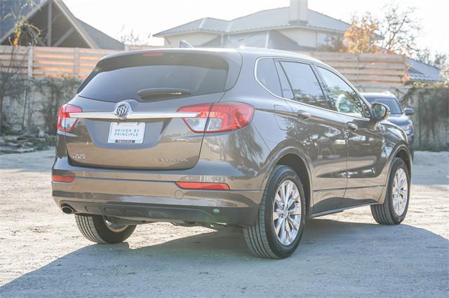 used 2017 Buick Envision car, priced at $18,491