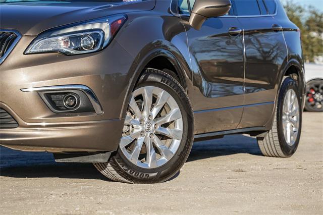 used 2017 Buick Envision car, priced at $18,491